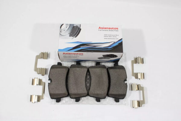 Asianautos ACR1547H Asianautos Premium Ceramic Disc Brake Pad Set