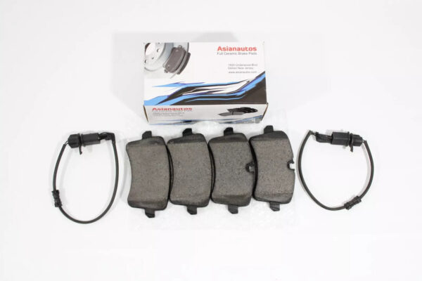 Asianautos ACR1547 Asianautos Premium Ceramic Disc Brake Pad Set
