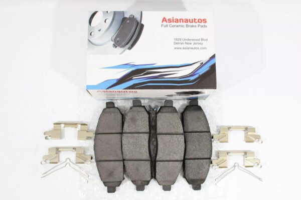 Asianautos ACR1548H Asianautos Premium Ceramic Disc Brake Pad Set
