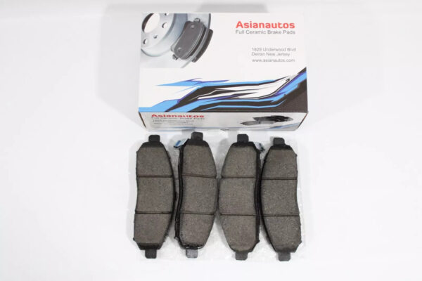 Asianautos ACR1548 Asianautos Premium Ceramic Disc Brake Pad Set