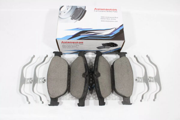 Asianautos ACR1549H Asianautos Premium Ceramic Disc Brake Pad Set