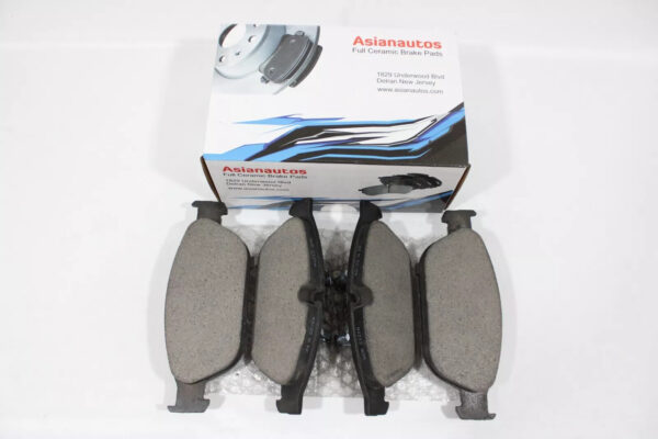 Asianautos ACR1549 Asianautos Premium Ceramic Disc Brake Pad Set