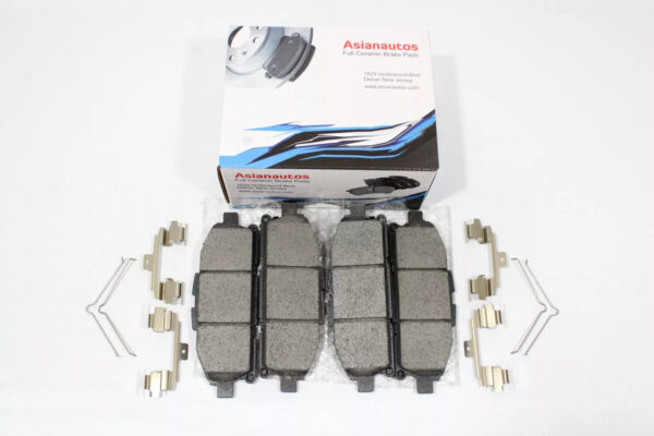Asianautos ACR1552H Asianautos Premium Ceramic Disc Brake Pad Set