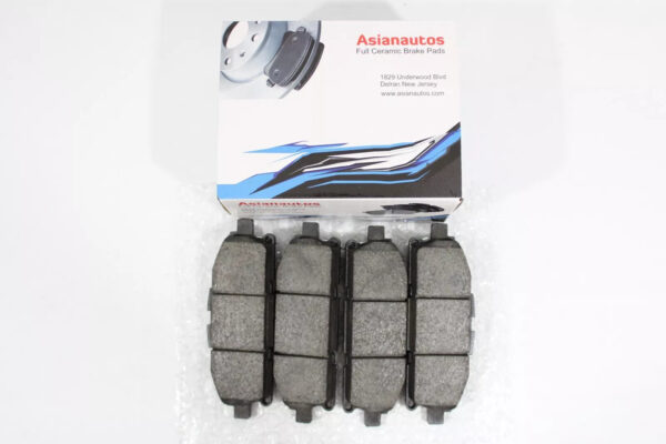 Asianautos ACR1552 Asianautos Premium Ceramic Disc Brake Pad Set