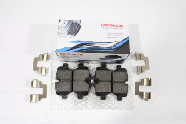 Asianautos ACR1554H Asianautos Premium Ceramic Disc Brake Pad Set