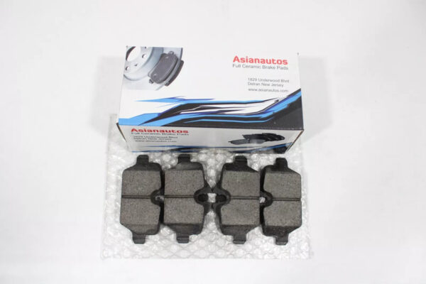 Asianautos ACR1554 Asianautos Premium Ceramic Disc Brake Pad Set