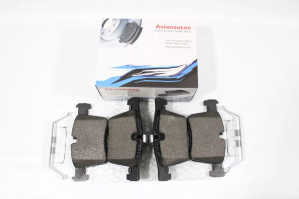 Asianautos ACR1561H Asianautos Premium Ceramic Disc Brake Pad Set