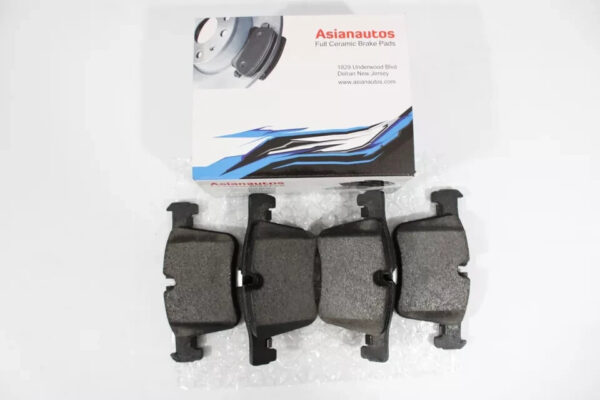 Asianautos ACR1561 Asianautos Premium Ceramic Disc Brake Pad Set