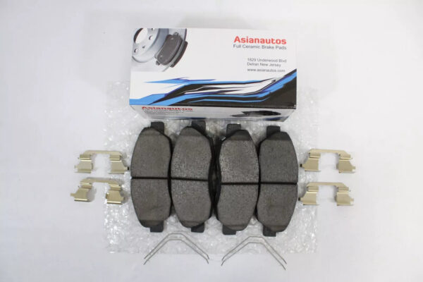 Asianautos ACR1578H Asianautos Premium Ceramic Disc Brake Pad Set