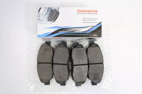 Asianautos ACR1578 Asianautos Premium Ceramic Disc Brake Pad Set