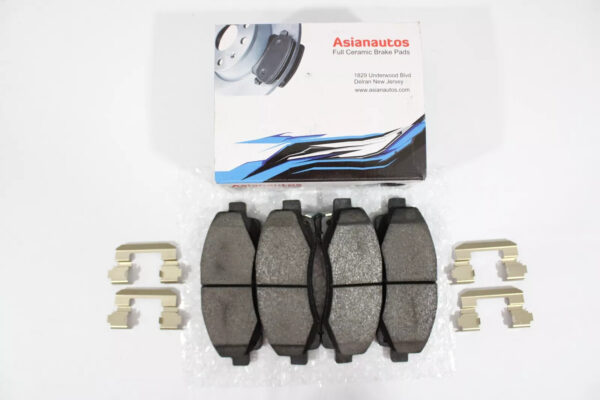Asianautos ACR1584H Asianautos Premium Ceramic Disc Brake Pad Set