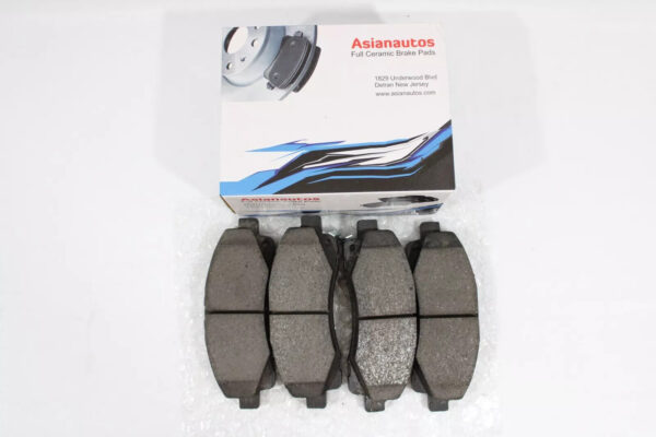 Asianautos ACR1584 Asianautos Premium Ceramic Disc Brake Pad Set