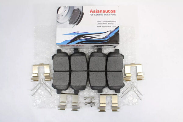 Asianautos ACR1585H Asianautos Premium Ceramic Disc Brake Pad Set