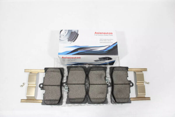 Asianautos ACR1586H Asianautos Premium Ceramic Disc Brake Pad Set