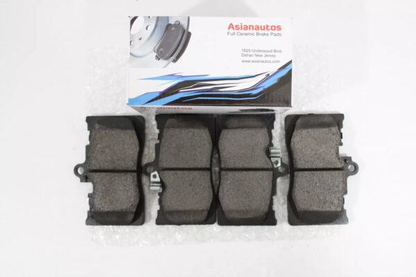 Asianautos ACR1586 Asianautos Premium Ceramic Disc Brake Pad Set