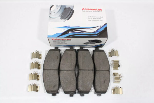 Asianautos ACR1589H Asianautos Premium Ceramic Disc Brake Pad Set