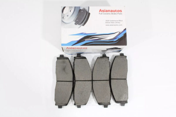 Asianautos ACR1589 Asianautos Premium Ceramic Disc Brake Pad Set