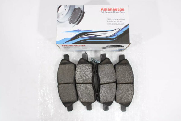 Asianautos ACR1592H Asianautos Premium Ceramic Disc Brake Pad Set