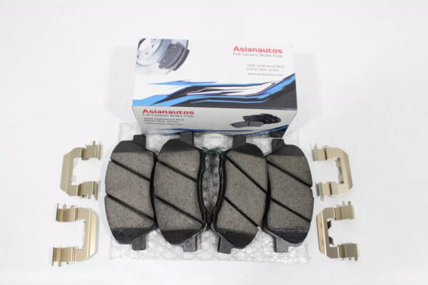 Asianautos ACR1593H Asianautos Premium Ceramic Disc Brake Pad Set