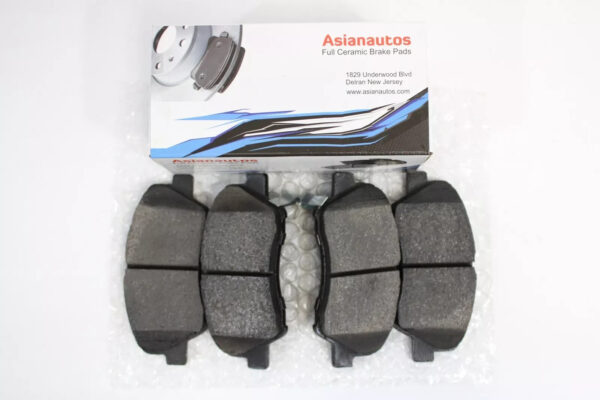 Asianautos ACR1593 Asianautos Premium Ceramic Disc Brake Pad Set