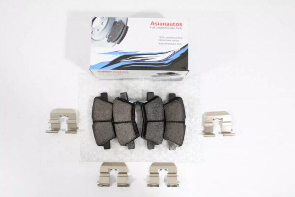 Asianautos ACR1594H Asianautos Premium Ceramic Disc Brake Pad Set