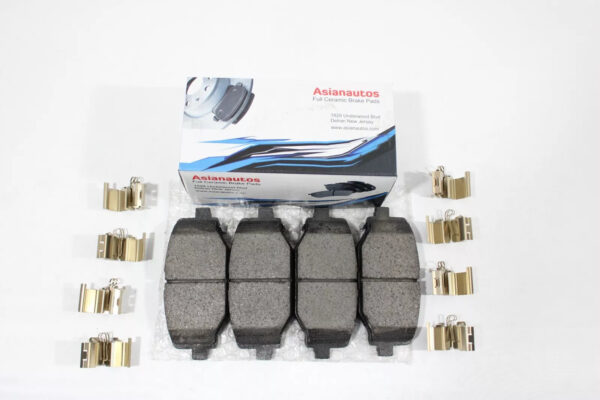 Asianautos ACR1596H Asianautos Premium Ceramic Disc Brake Pad Set