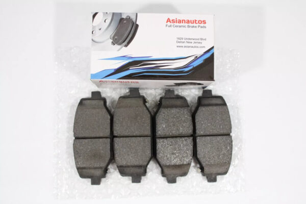 Asianautos ACR1596 Asianautos Premium Ceramic Disc Brake Pad Set