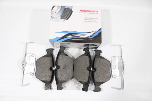 Asianautos ACR1597H Asianautos Premium Ceramic Disc Brake Pad Set