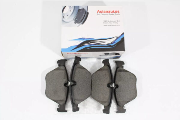 Asianautos ACR1597 Asianautos Premium Ceramic Disc Brake Pad Set