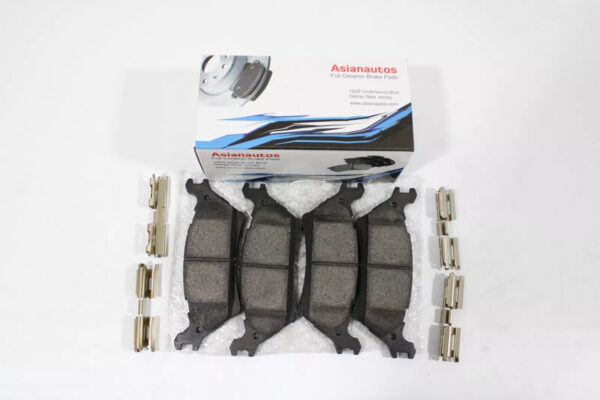 Asianautos ACR1602H Asianautos Premium Ceramic Disc Brake Pad Set