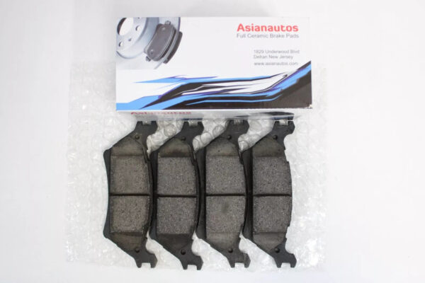 Asianautos ACR1602 Asianautos Premium Ceramic Disc Brake Pad Set
