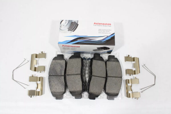 Asianautos ACR1608H Asianautos Premium Ceramic Disc Brake Pad Set