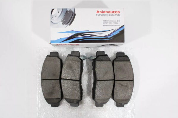 Asianautos ACR1608 Asianautos Premium Ceramic Disc Brake Pad Set