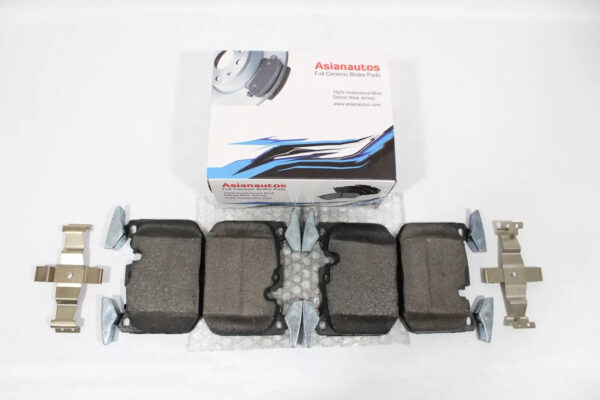 Asianautos ACR1609H Asianautos Premium Ceramic Disc Brake Pad Set