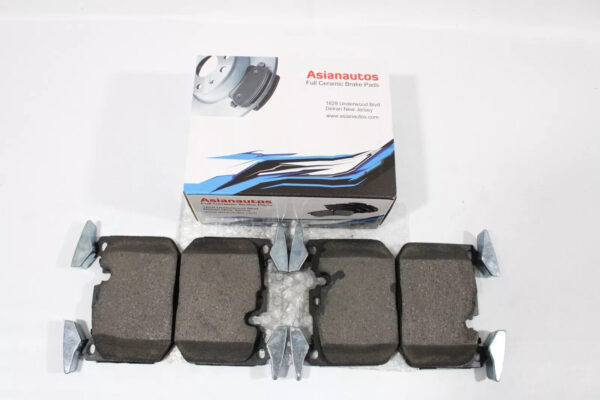 Asianautos ACR1609 Asianautos Premium Ceramic Disc Brake Pad Set