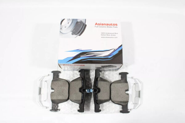 Asianautos ACR1610H Asianautos Premium Ceramic Disc Brake Pad Set