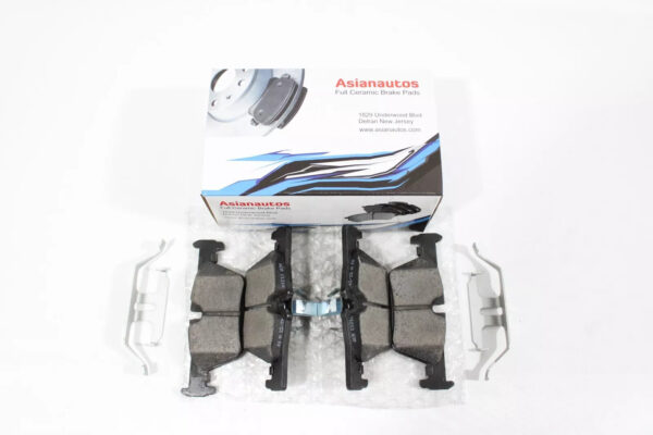 Asianautos ACR1613H Asianautos Premium Ceramic Disc Brake Pad Set