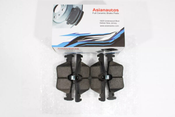 Asianautos ACR1613 Asianautos Premium Ceramic Disc Brake Pad Set
