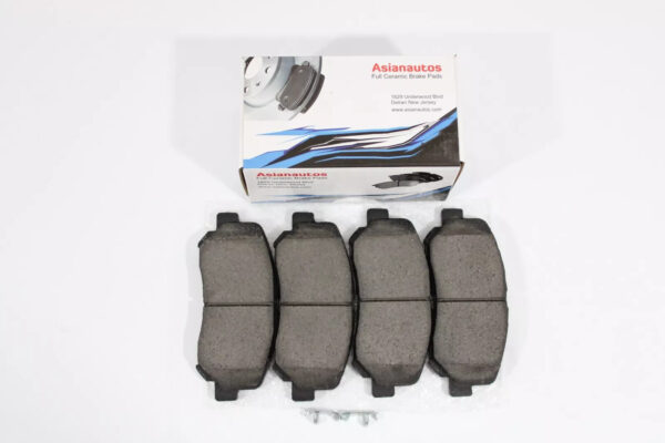 Asianautos ACR1623H Asianautos Premium Ceramic Disc Brake Pad Set