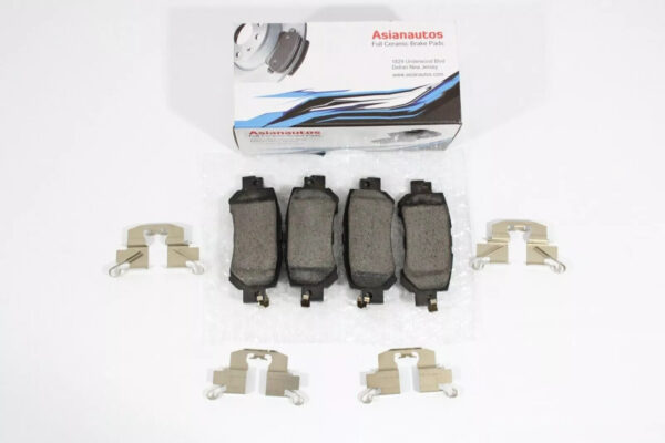 Asianautos ACR1624H Asianautos Premium Ceramic Disc Brake Pad Set