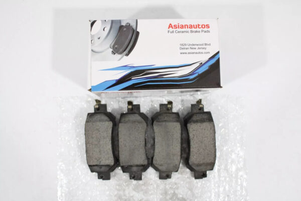 Asianautos ACR1624 Asianautos Premium Ceramic Disc Brake Pad Set