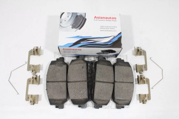 Asianautos ACR1625H Asianautos Premium Ceramic Disc Brake Pad Set