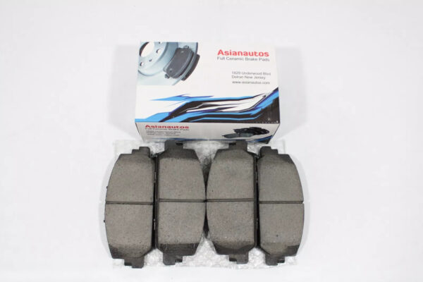 Asianautos ACR1625 Asianautos Premium Ceramic Disc Brake Pad Set