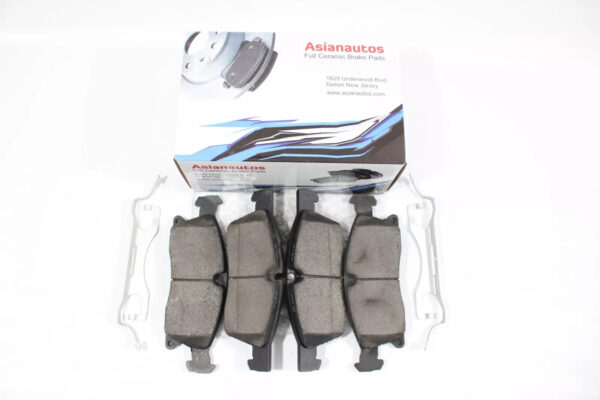 Asianautos ACR1629H Asianautos Premium Ceramic Disc Brake Pad Set