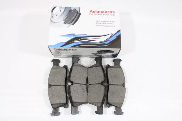 Asianautos ACR1629 Asianautos Premium Ceramic Disc Brake Pad Set