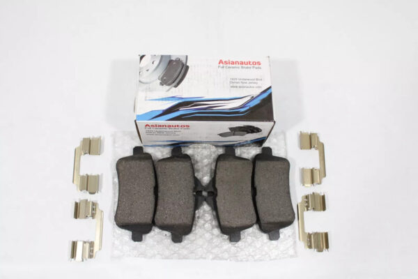 Asianautos ACR1630AH Asianautos Premium Ceramic Disc Brake Pad Set