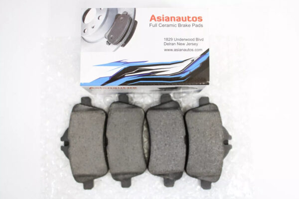 Asianautos ACR1630A Asianautos Premium Ceramic Disc Brake Pad Set