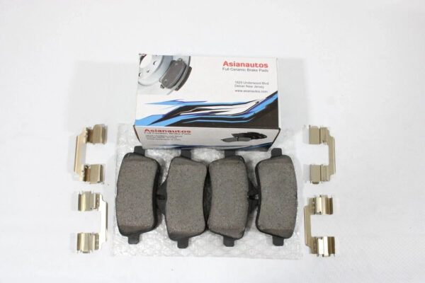 Asianautos ACR1630H Asianautos Premium Ceramic Disc Brake Pad Set