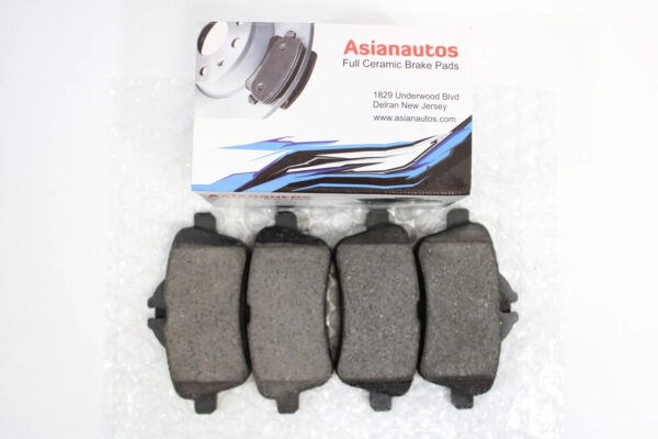 Asianautos ACR1630 Asianautos Premium Ceramic Disc Brake Pad Set