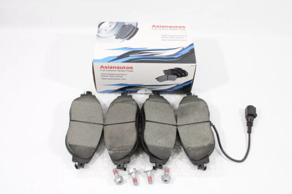 Asianautos ACR1633H Asianautos Premium Ceramic Disc Brake Pad Set